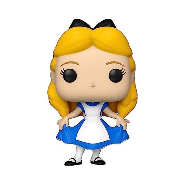 Funko Pop! Disney: Alicia en el País de las Maravillas 70.º aniversario - Alicia en el País de las Maravillas haciendo una reverencia