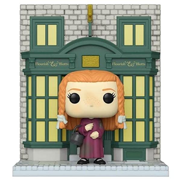 Funko Pop! Deluxe Harry Potter 139 Ginny Weasley con Flourish y Blotts (Edición especial)