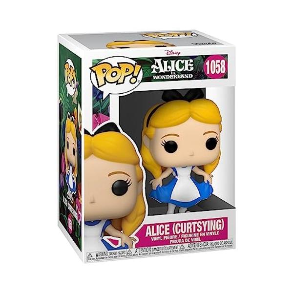 Funko Pop! Disney: Alicia en el País de las Maravillas 70.º aniversario - Alicia en el País de las Maravillas haciendo una reverencia