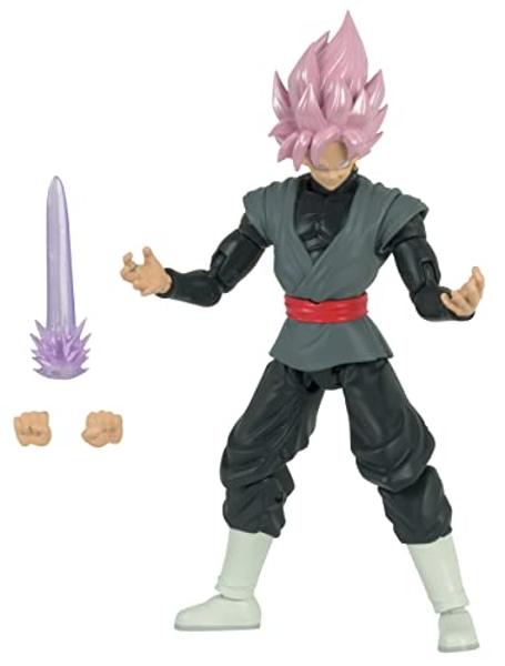 Dragon Ball Super - Dragon Stars - Figura de acción de Goku Super Saiyan Rose Black de 16,5 cm