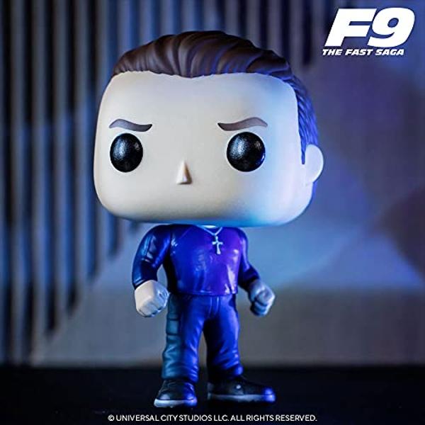 Figura de vinilo coleccionable de Jakob Toretto de Funko POP Movies: F9: The Fast Saga, multicolor, 3,75 pulgadas