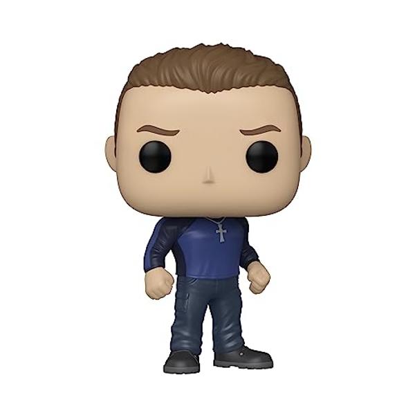 Figura de vinilo coleccionable de Jakob Toretto de Funko POP Movies: F9: The Fast Saga, multicolor, 3,75 pulgadas
