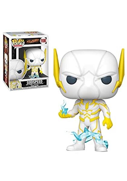 Figura coleccionable de vinilo Funko POP! Heroes: The Flash - Godspeed, multicolor, estándar