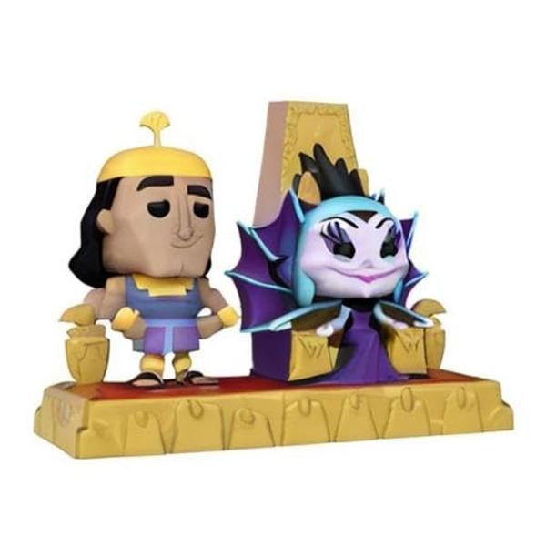 Funko Pop Moment Deluxe - Villanos de Disney n.° 1205 - Kronk e Yzma (Exclusivo)