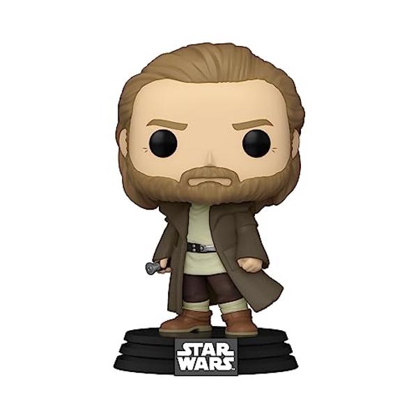 Vinilo Funko Pop!: Star Wars - OBI-Wan Kenobi, Multicolor, 64558