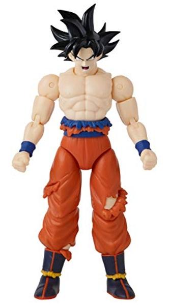 Serie Dragon Stars - Dragon Ball Super - Figura de Goku Instinto (Serie 15), figura de acción de 6.5"