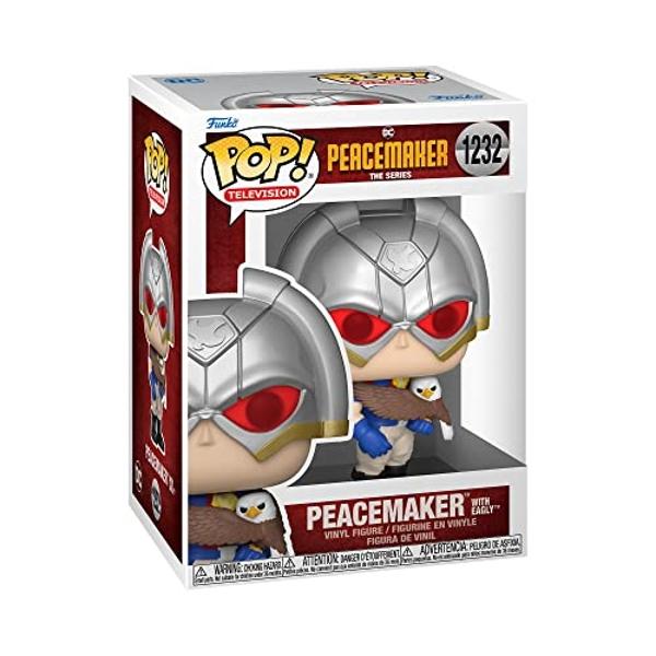 Funko Pop! TV: Peacemaker - Peacemaker con Eagly