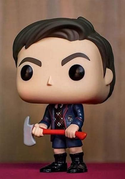 Funko Pop TV: Umbrella Academy - Figura de vinilo coleccionable de Número Cinco 5 - Figura de vinilo coleccionable - Idea de regalo - Mercancía oficial - Juguetes para niños y adul