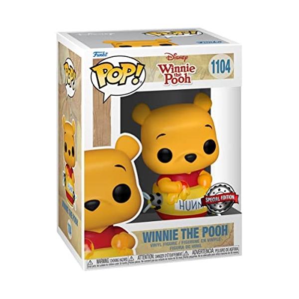 Figura de vinilo Funko Disney Winnie The Pooh Pop! de Winnie The Pooh, exclusiva de Hot Topic, MULTI NINGUNO