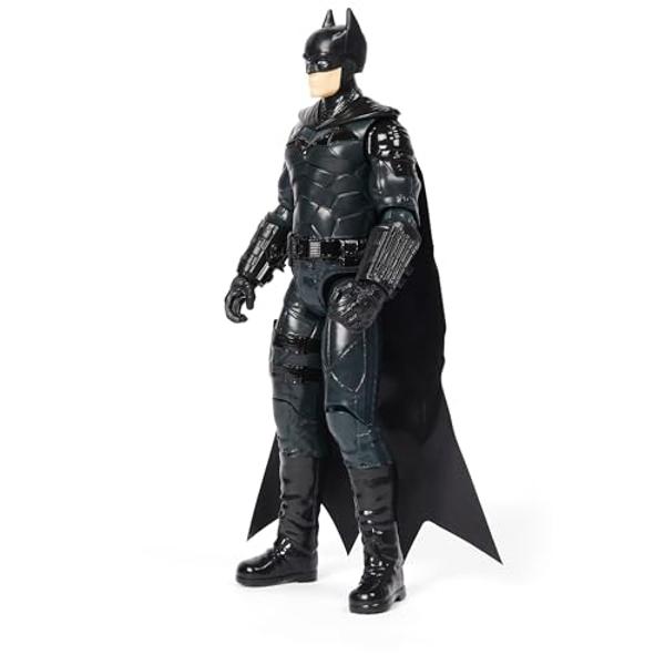 Figura de acción de Batman de 12 pulgadas de DC Comics, The Batman Movie, juguetes coleccionables para niños y niñas de 3 años en adelante.