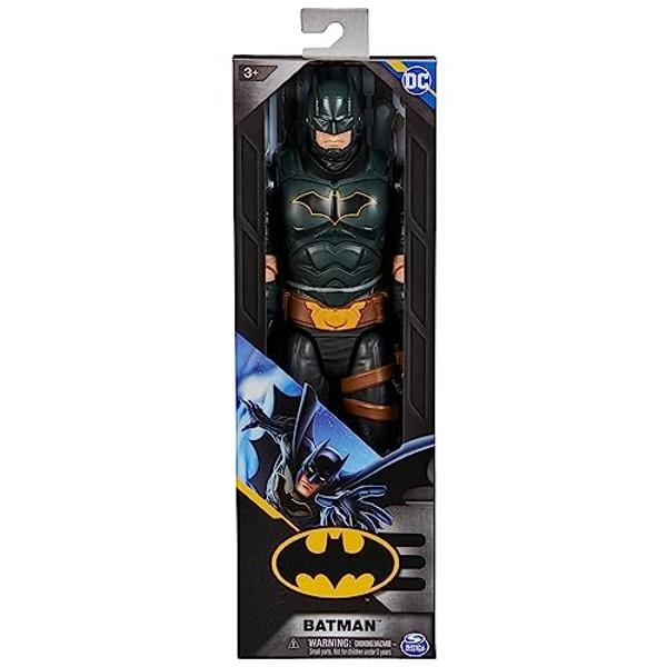 Figura de acción de Batman de DC Comics, 12 pulgadas, juguetes para niños y niñas, a partir de 3 años.