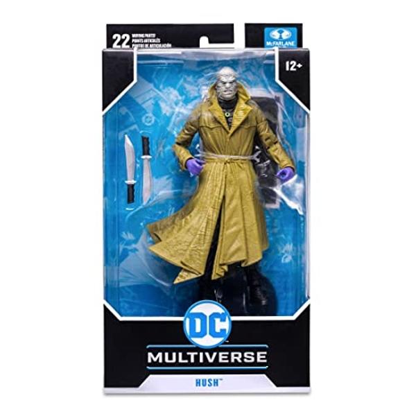 Figura de acción de Batman de 12 pulgadas de DC Comics, The Batman Movie, juguetes coleccionables para niños y niñas de 3 años en adelante.