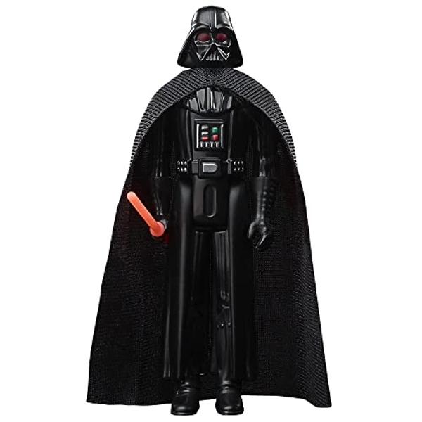 Figura de OBI-Wan Kenobi de la colección retro de STAR WARS, Darth Vader (The Dark Times), escala de 9,5 cm, para niños a partir de 4 años, multicolor, F5771