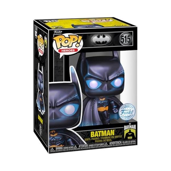 Figura de vinilo Funko POP Batman 85.º aniversario Hikari n.° 515 - Exclusiva de Entertainment Earth