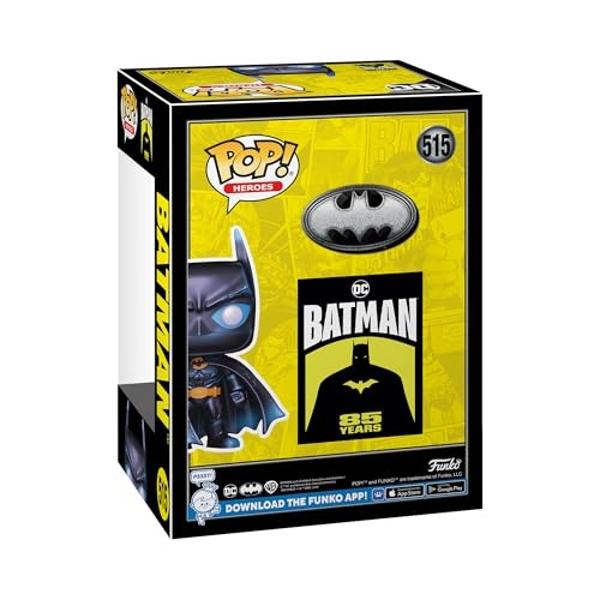 Figura de vinilo Funko POP Batman 85.º aniversario Hikari n.° 515 - Exclusiva de Entertainment Earth