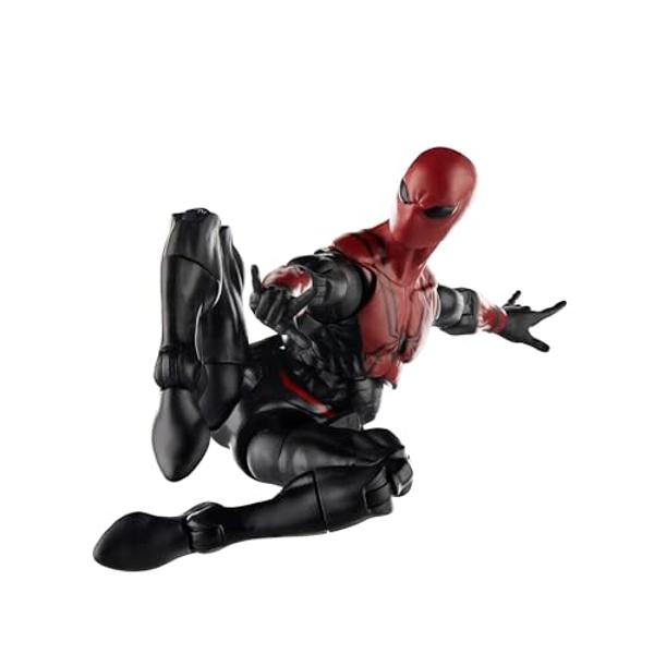 Figura de acción coleccionable de 6 pulgadas de Spider-Shot, Spider-Man Comics de la serie Marvel Legends
