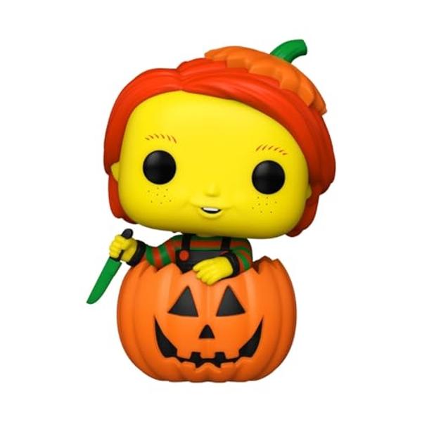 Funko POP! Vinilo: Chucky Halloween Vintage – Buen Chico - Figura de vinilo coleccionable - Idea de regalo - Mercancía oficial - Para niños y adultos - Fanáticos del terror - Figur