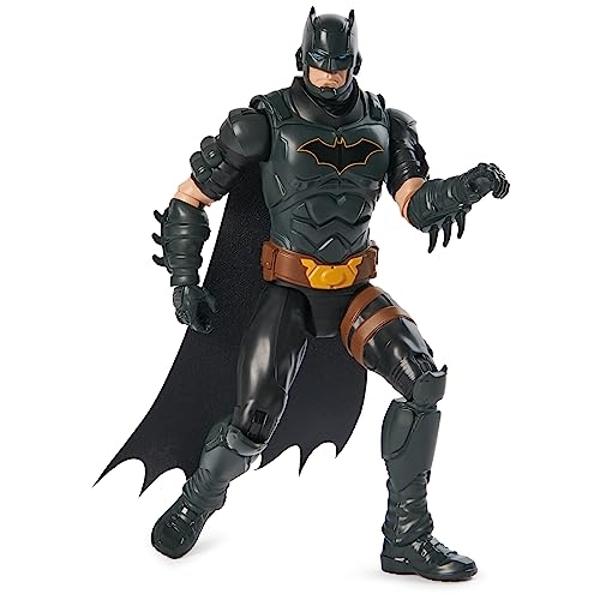 Figura de acción de Batman de DC Comics, 12 pulgadas, juguetes para niños y niñas, a partir de 3 años.