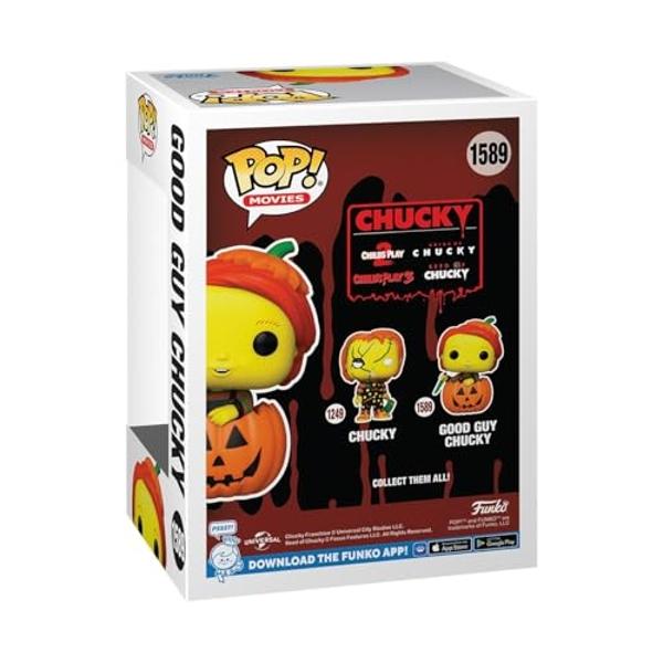 Funko POP! Vinilo: Chucky Halloween Vintage – Buen Chico - Figura de vinilo coleccionable - Idea de regalo - Mercancía oficial - Para niños y adultos - Fanáticos del terror - Figur