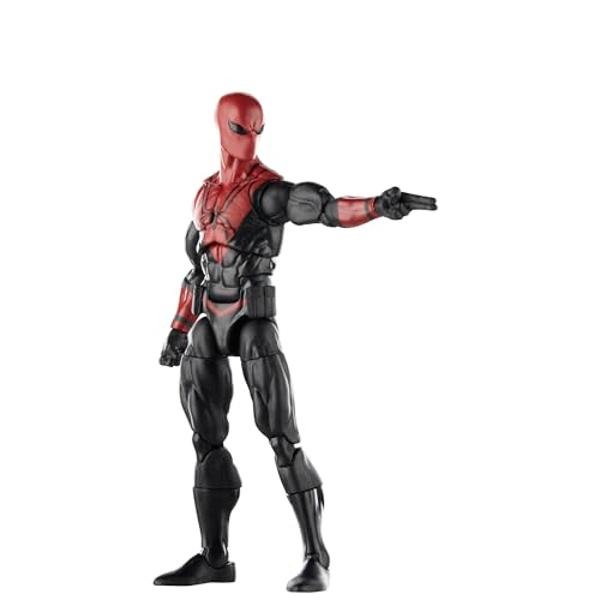 Figura de acción coleccionable de 6 pulgadas de Spider-Shot, Spider-Man Comics de la serie Marvel Legends