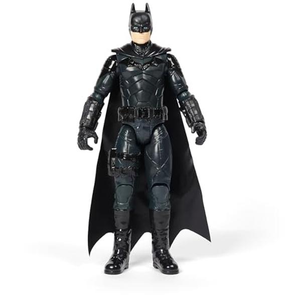Figura de acción de Batman de 12 pulgadas de DC Comics, The Batman Movie, juguetes coleccionables para niños y niñas de 3 años en adelante.