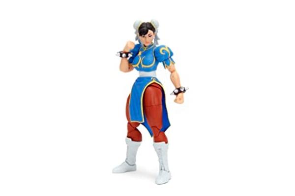 Figura de acción de Chun Li de Street Fighter II de 15 cm, juguetes para niños y adultos