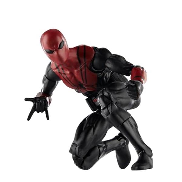 Figura de acción coleccionable de 6 pulgadas de Spider-Shot, Spider-Man Comics de la serie Marvel Legends