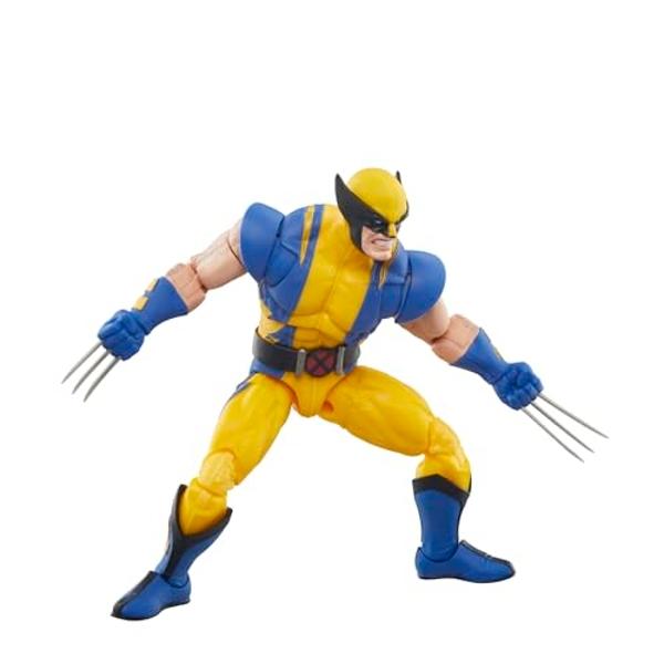 Figura de acción coleccionable de 6 pulgadas de Wolverine, cómics del 85.º aniversario de Marvel Legends Series