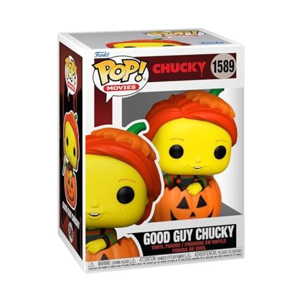 Funko POP! Vinilo: Chucky Halloween Vintage – Buen Chico - Figura de vinilo coleccionable - Idea de regalo - Mercancía oficial - Para niños y adultos - Fanáticos del terror - Figur