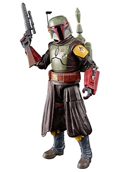 Figura coleccionable de Boba Fett (Sala del Trono) de STAR WARS The Black Series de 15 cm, de El Libro de Boba Fett, para niños a partir de 4 años.