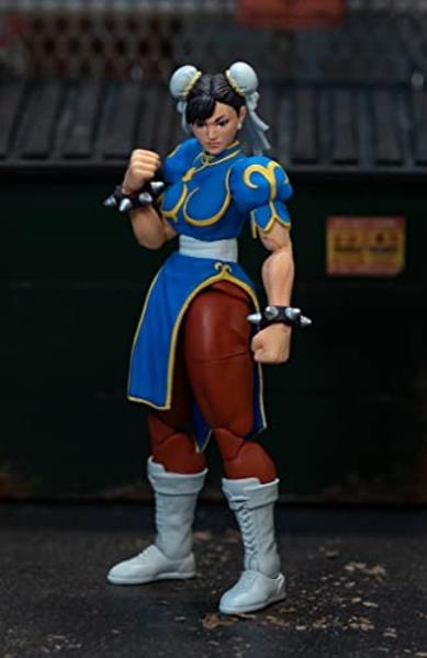 Figura de acción de Chun Li de Street Fighter II de 15 cm, juguetes para niños y adultos
