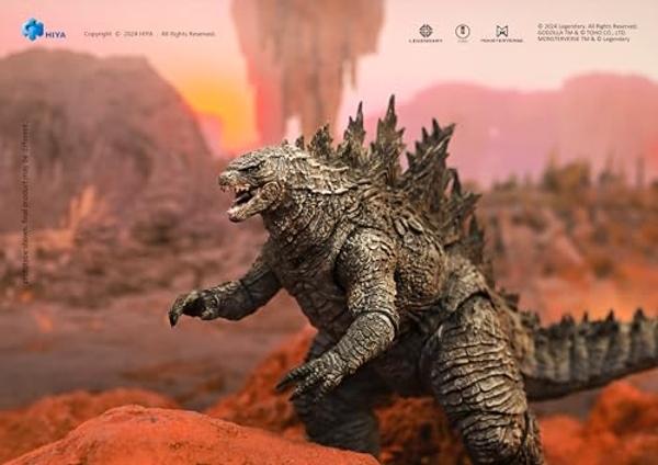 Hiya Toys Godzilla x Kong: The New Empire – Godzilla Re-Evolved Exquisite Series Avance Figura de acción exclusiva