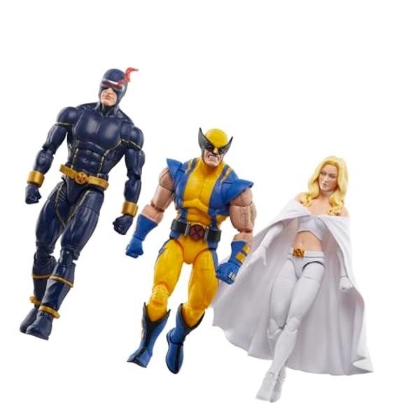 Figura de acción coleccionable de 6 pulgadas de Wolverine, cómics del 85.º aniversario de Marvel Legends Series