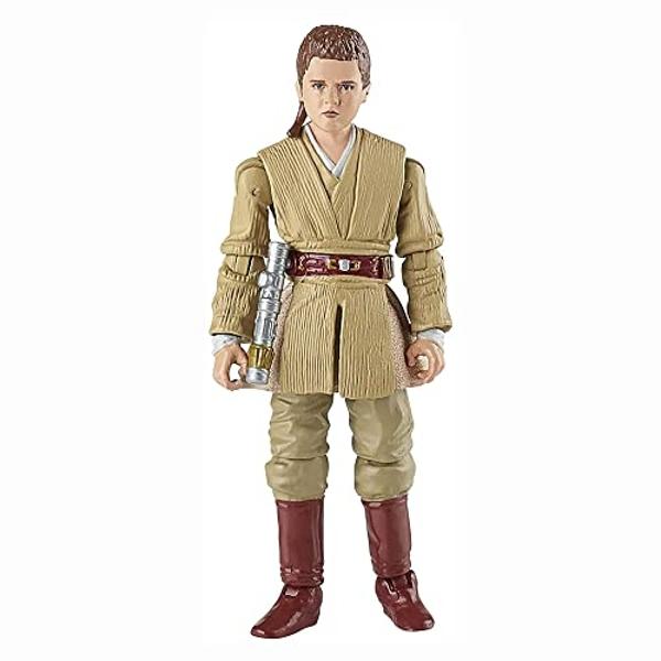 Figura de acción de Anakin Skywalker de la colección Vintage de STAR WARS VC80, escala de 9,5 cm, de La Amenaza Fantasma, para niños de 4 años en adelante (F4493)
