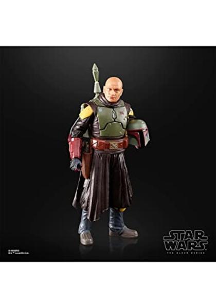 Figura coleccionable de Boba Fett (Sala del Trono) de STAR WARS The Black Series de 15 cm, de El Libro de Boba Fett, para niños a partir de 4 años.