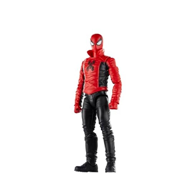 Figura de acción coleccionable de 6 pulgadas de Spider-Man de Marvel Legends Series Last Stand Comics