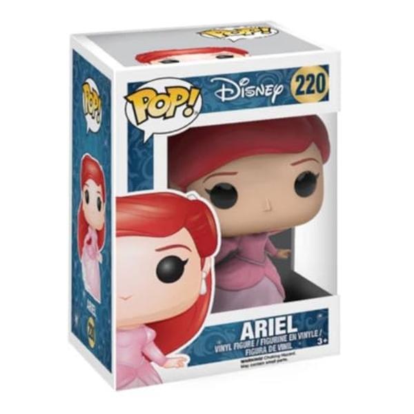 Funko Pop Disney: La Sirenita - Figura de acción de Ariel