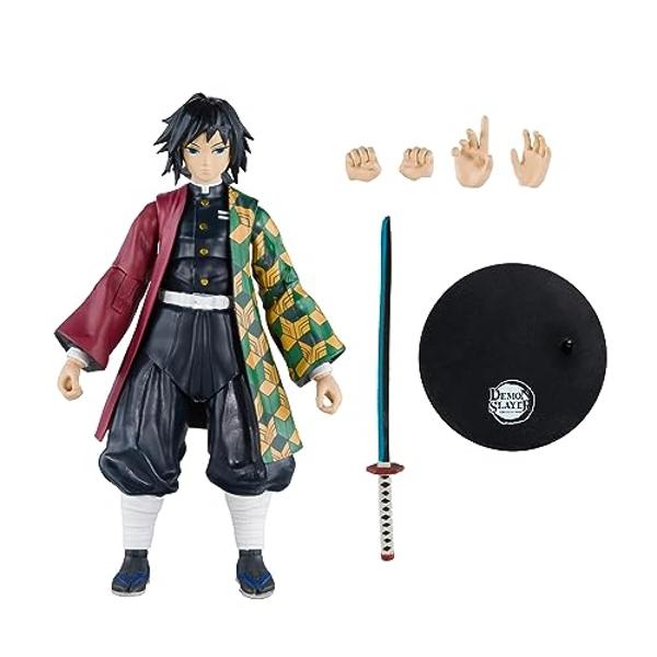 McFarlane Toys - Figura de acción Demon Slayer Giyu Tomioka de 7 pulgadas