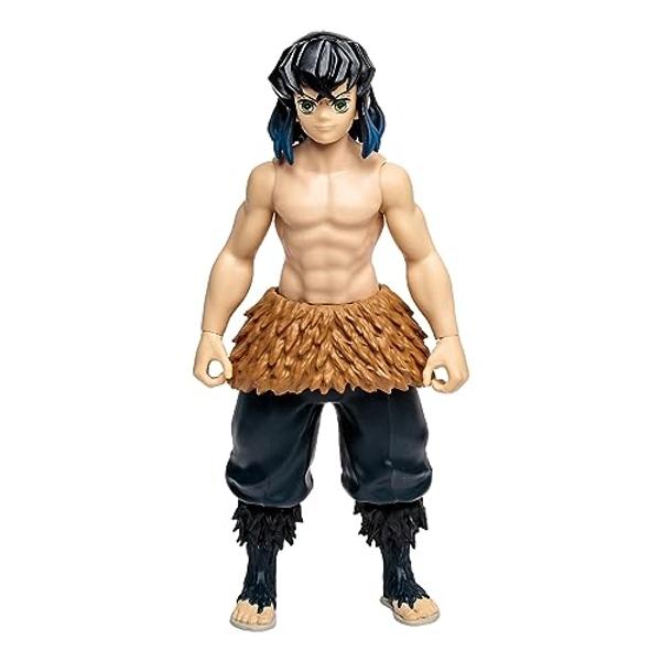 McFarlane Toys - Figura de acción de Inosuke Hashibira de Demon Slayer (5 pulgadas)