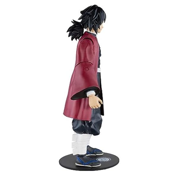 McFarlane Toys - Figura de acción Demon Slayer Giyu Tomioka de 7 pulgadas