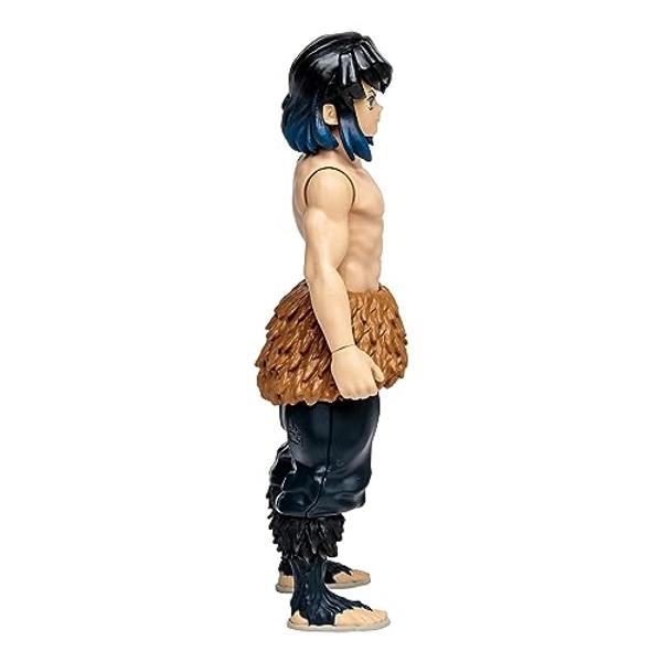 McFarlane Toys - Figura de acción de Inosuke Hashibira de Demon Slayer (5 pulgadas)