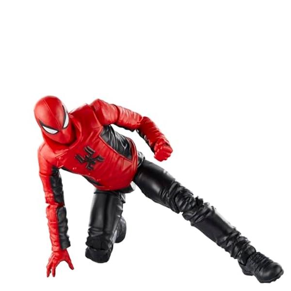 Figura de acción coleccionable de 6 pulgadas de Spider-Man de Marvel Legends Series Last Stand Comics