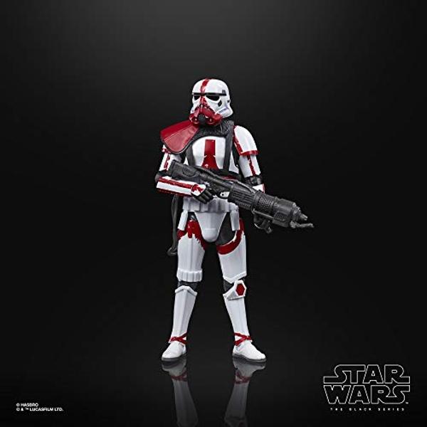 Figura de acción coleccionable de The Mandalorian de STAR WARS The Black Series: Soldado Incinerador, escala 15 cm, juguetes para niños de 4 años en adelante