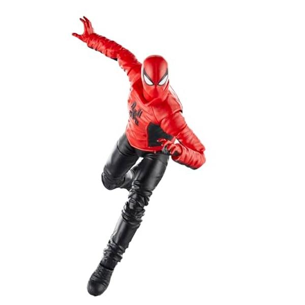 Figura de acción coleccionable de 6 pulgadas de Spider-Man de Marvel Legends Series Last Stand Comics