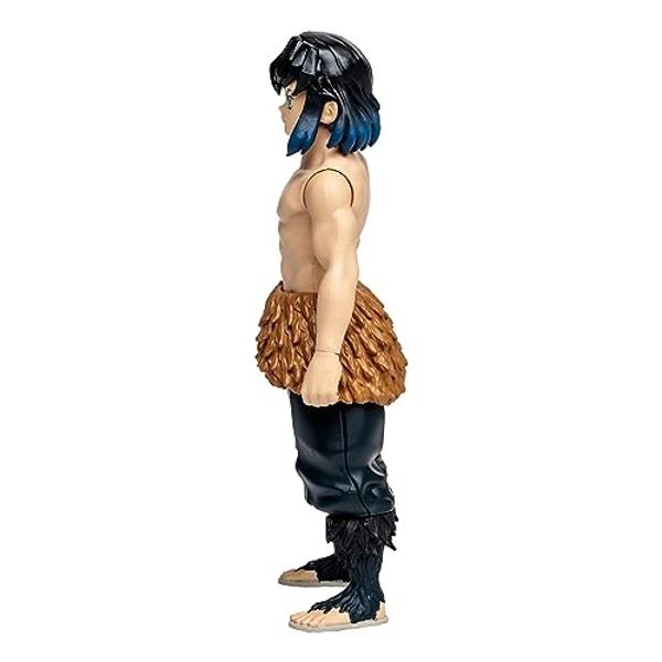 McFarlane Toys - Figura de acción de Inosuke Hashibira de Demon Slayer (5 pulgadas)