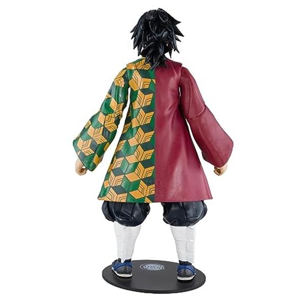 McFarlane Toys - Figura de acción Demon Slayer Giyu Tomioka de 7 pulgadas