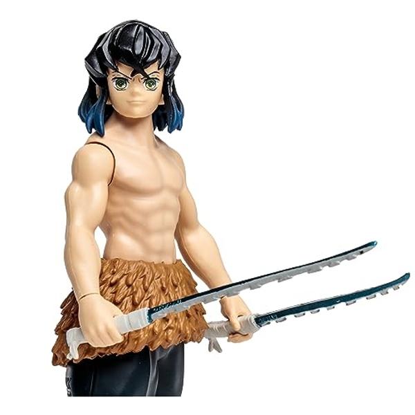 McFarlane Toys - Figura de acción de Inosuke Hashibira de Demon Slayer (5 pulgadas)