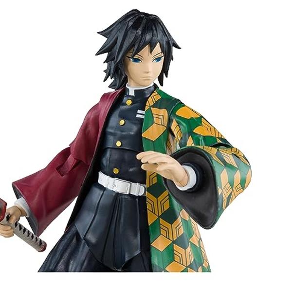 McFarlane Toys - Figura de acción Demon Slayer Giyu Tomioka de 7 pulgadas