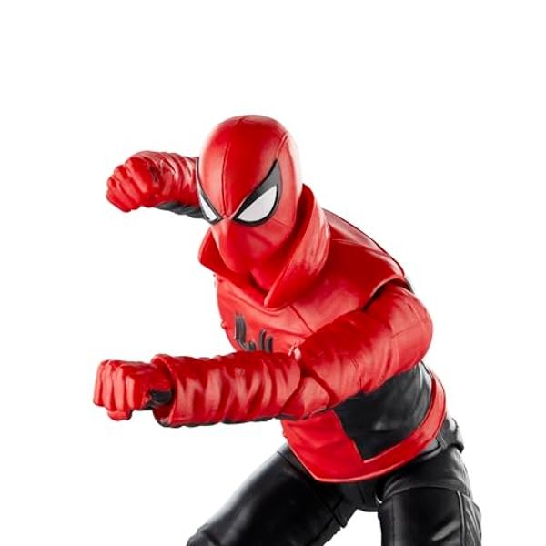 Figura de acción coleccionable de 6 pulgadas de Spider-Man de Marvel Legends Series Last Stand Comics