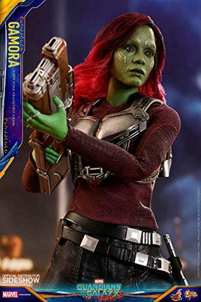Figura de Gamora (1:6) de Hot Toys - Guardianes de la Galaxia Vol. 2 de Marvel, HT903101